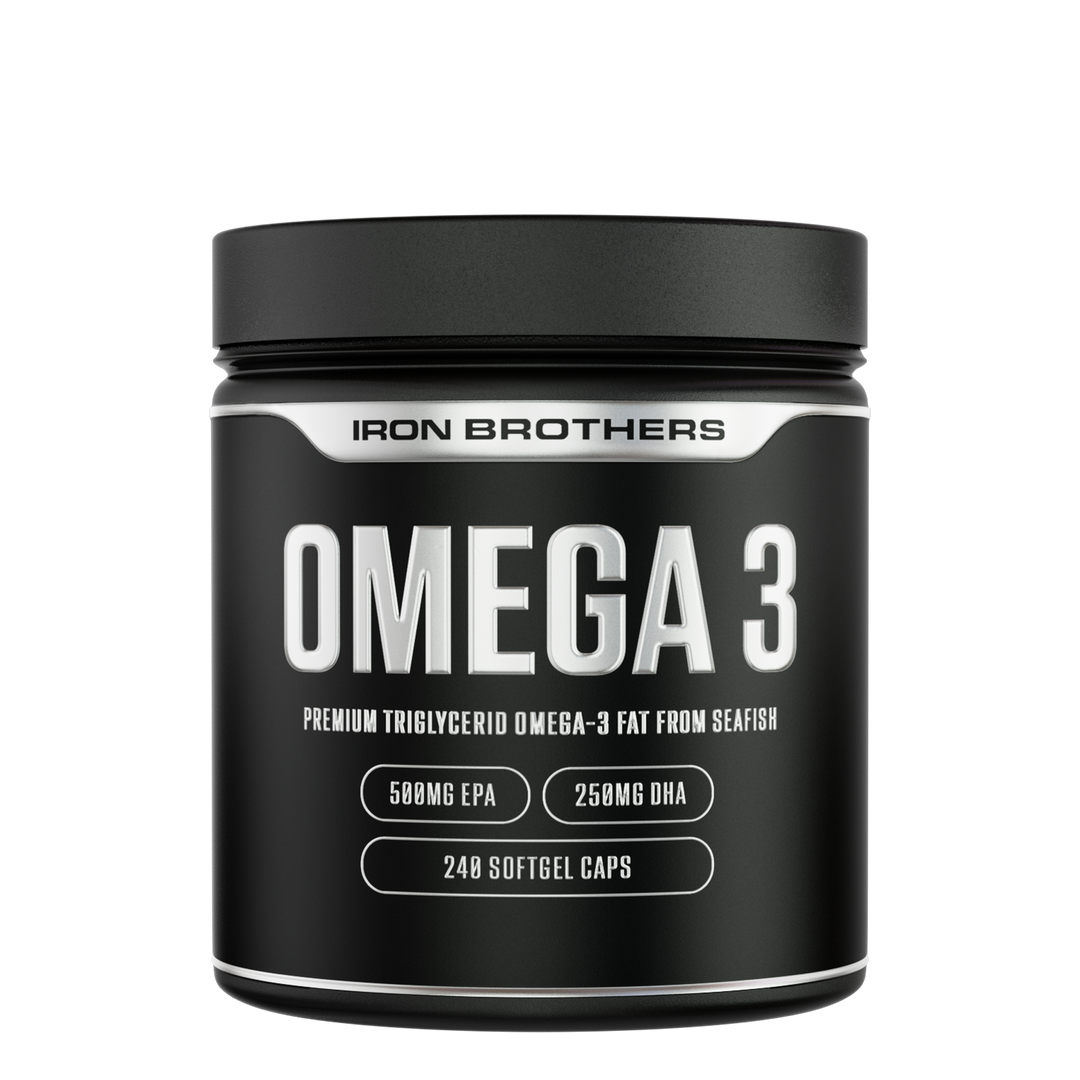 Omega 3 Premium Triglyceride - 250 Softgel Kapseln Caps - 500mg EPA 250mg DHA