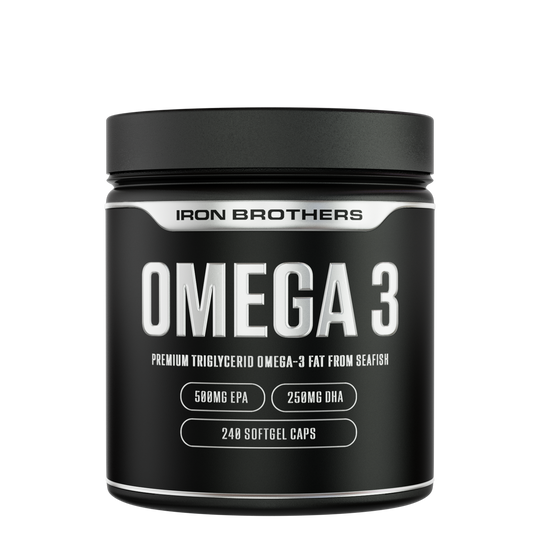 Omega 3 Premium Triglyceride - 250 Softgel Kapseln Caps - 500mg EPA 250mg DHA - Made in Germany