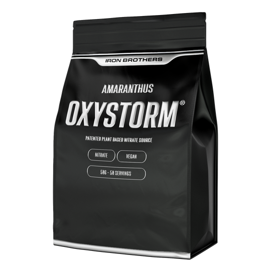 Oxystorm 100% Amaranthus - Iron Brothers Oxystorm Plant Based
