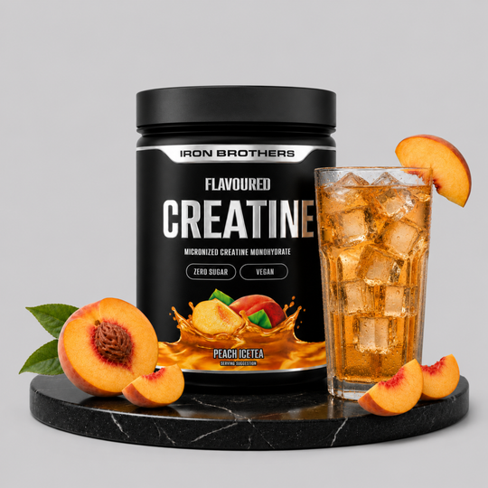 Creatine Flavoured Doppelpack von Iron Brothers - Honey Melon - Geschmack & Design #geschmack_peach-icetea