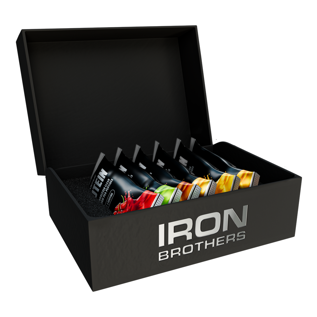 Clearpea Probierpaket von Iron Brothers #inhalt_8x-30g