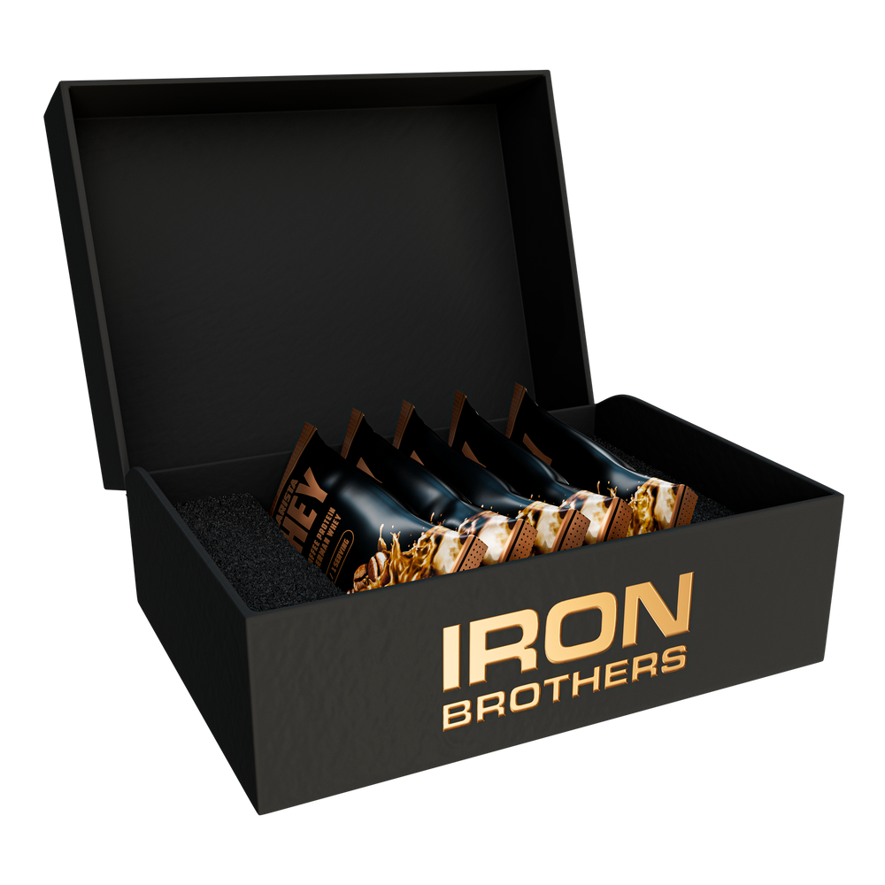 Vegan Barista Protein - Sample Box von Iron Brothers #inhalt_6x-30g