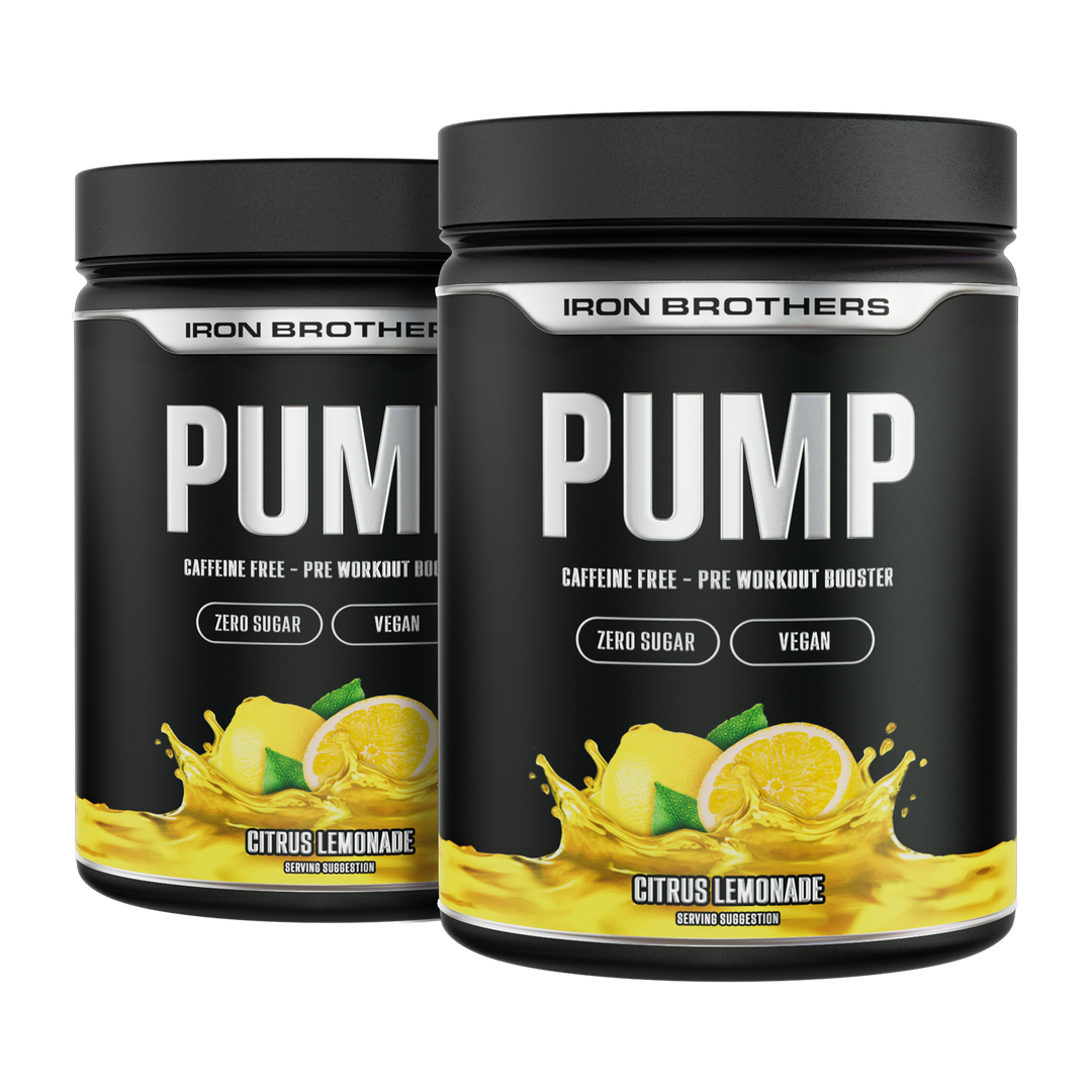 Pre Workut Bundle mit Zitronen geschmack und koffeinfrei Matrix zum Fitness trainieren arginin Citrullin Taurin betain ohne Kribbeln ohne Creatin