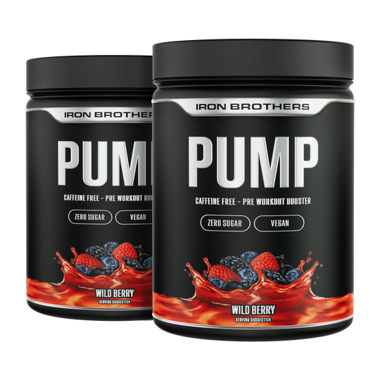 Pump Fuel von Iron Brothers - Wild Berry - Pre Workout Booste - Made in Germany #geschmack_wild-berry
