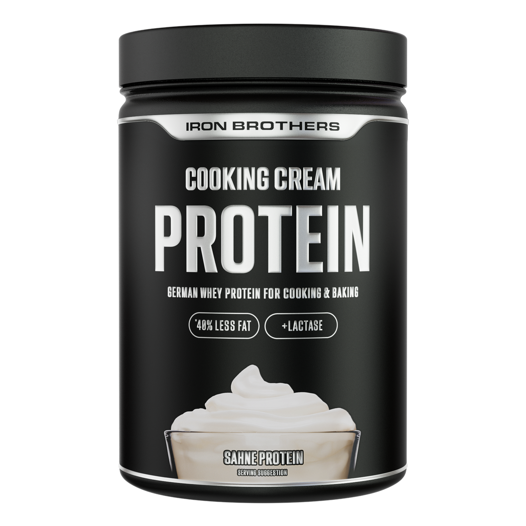 Sahne Protein von Iron Brothers - Koch Protein