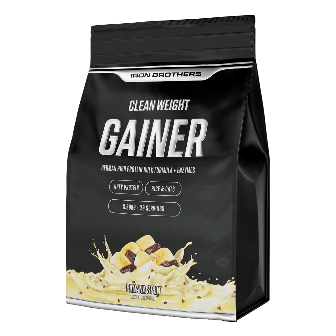 Weight Gainer - Banana Split Flavour - Bananen und Schokoladen Geschmack