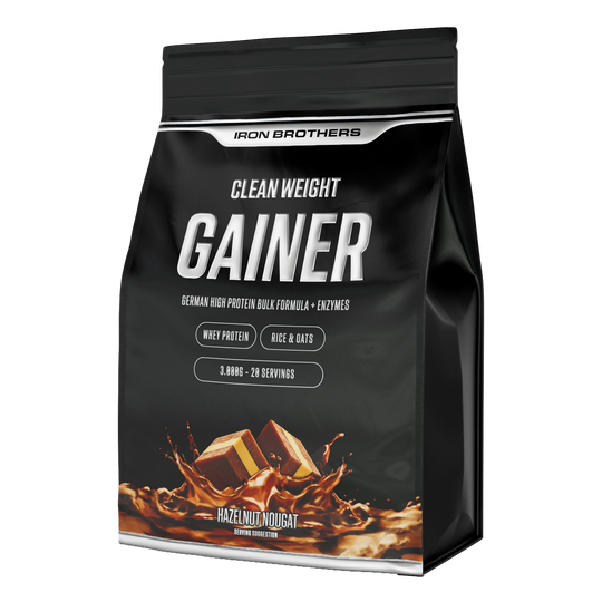 Weight Gainer - Hazelnut Nougat Flavour - Haselnuss Nougat Geschmack