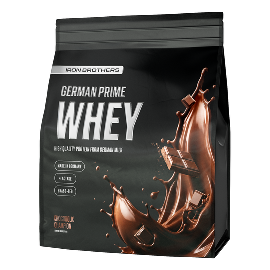 Whey Protein von Iron Brothers im 1.000g Beutel - Made in Germany