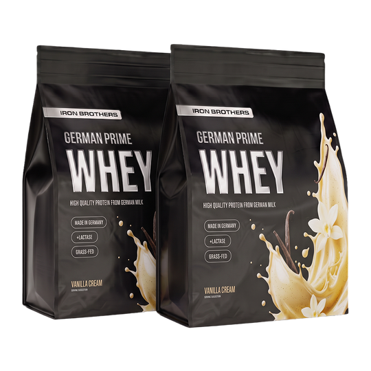 Whey Protein Doppelpack von Iron Brothers - 2x 1.000g im Beutel