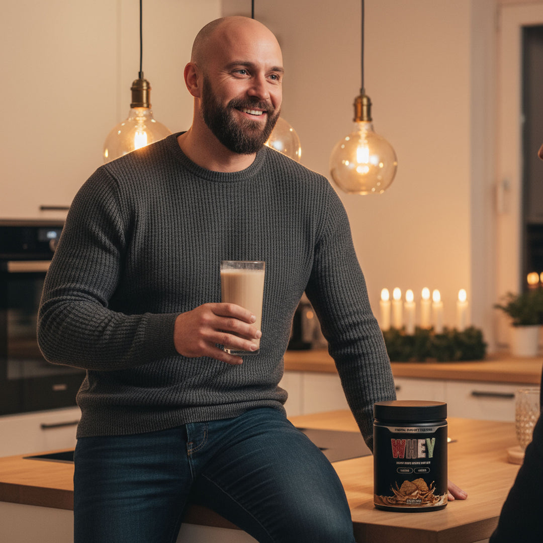 Wärme und Protein in perfekter Harmonie - Whey Protein Winter Edition von Iron Brothers
