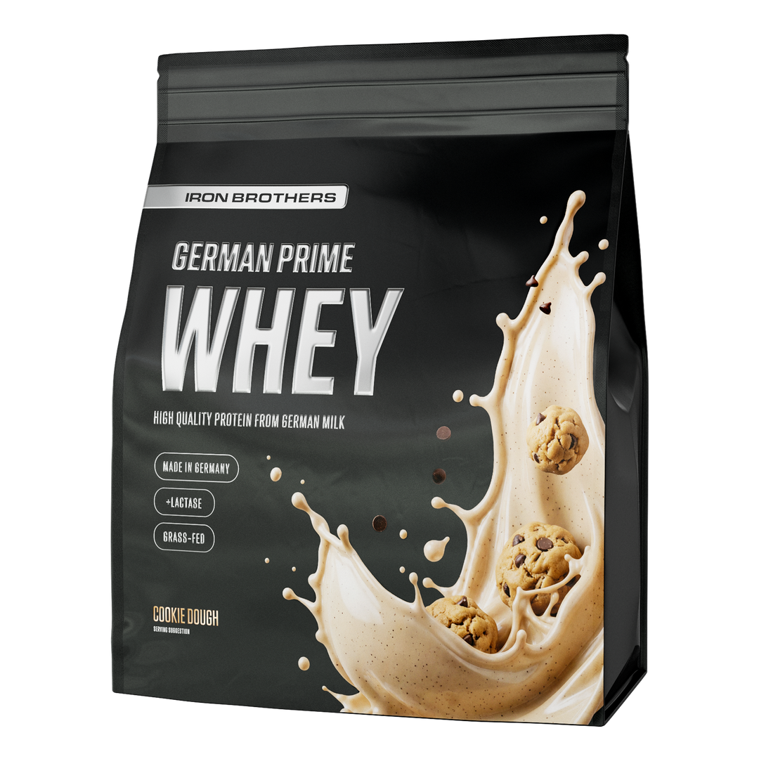 1kg Whey Protein von Iron Brothers Cookie Dough - Keks Geschmack #geschmack_cookie-dough
