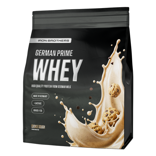 1kg Whey Protein von Iron Brothers Cookie Dough - Keks Geschmack #geschmack_cookie-dough
