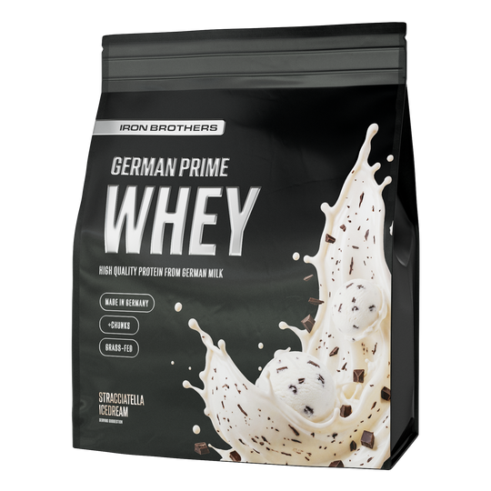1kg Whey Protein von Iron Brothers Stracciatella Icedream - Stracciatella Geschmack #geschmack_stracciatella-icedream