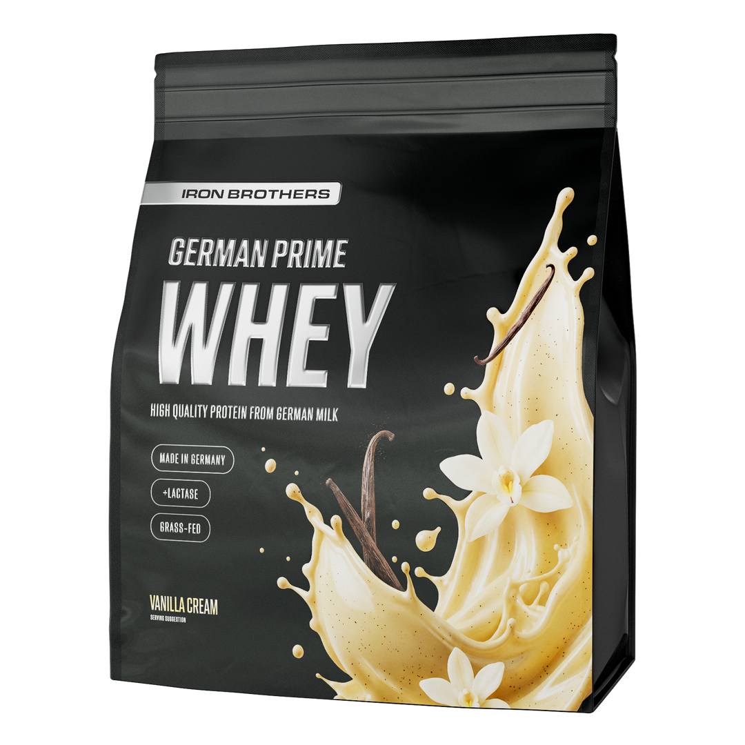 1kg Whey Protein von Iron Brothers Vanilla Cream - Vanille Geschmack #geschmack_vanilla-cream